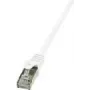 Võrgukaabel LogiLink 3m RJ-45 Cat6 Valge