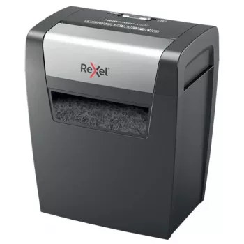 Rexel Momentum X406 ristlõikega paberipurustaja P4, osakesteks lõikav purustamine, 4 x 28 mm, 15 L, 125 lehte, 70 dB, nupud