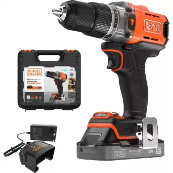 Puurtrell Must & Decker BCD383D1XK-QW