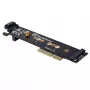 Silverstone SST-ECM28 M.2/SATA adapterkaart, PCIe 4.0, 1x M-Key, 1x SATA