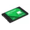 WD WDS100T3G0A-00BJG0 Storage Drive Green on WD pooltoodetud pooljuhtketas (SSD). Selle esiletõstetud omadused on roheline viimistlus, 2,5-tolline vormitegur ja 2,5-tolline ekraani diagonaal.