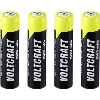 Endurance HR03 Micro AAA aku NiMH 1000 mAh 1,2 V 4 tk (VC-12714095)
