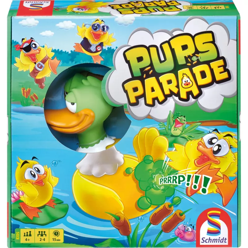 Pupsparade, lauamäng