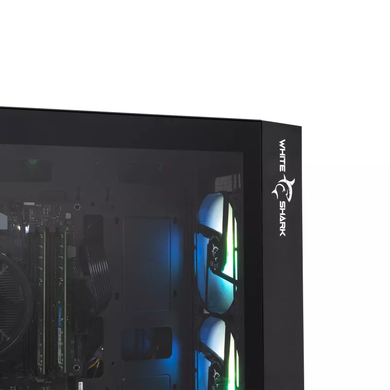 Arvutikorpus White Shark GCC-2401 Warhead-3 ATX Must