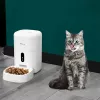 Automaatne lemmikloomasöötur Tellur TLL331461 UltraHD-kaameraga, 4 L, valge