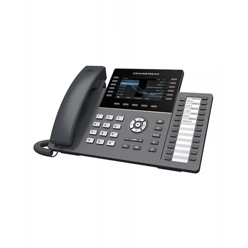 Grandstream Networks GRP2636 IP-telefon must 12 liini LCD Wi-Fi