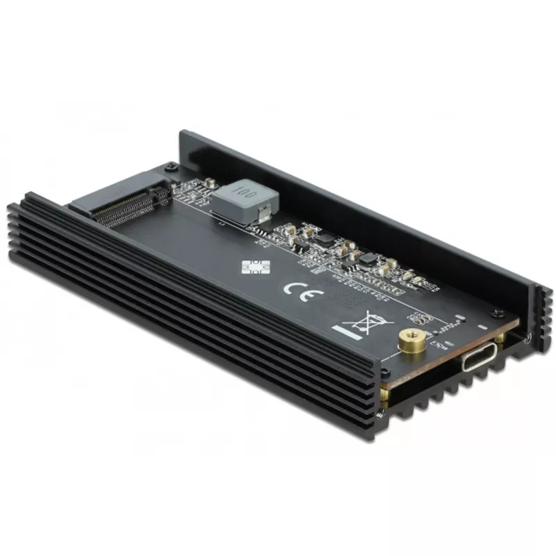 Väline ümbris DeLOCK M.2 NVMe PCIe SSD USB 3.2 Gen 2x2