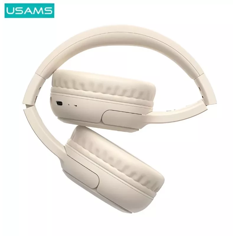 Bluetooth-kõrvaklapid Usams Yun Series TDLYEJYX02 Beež