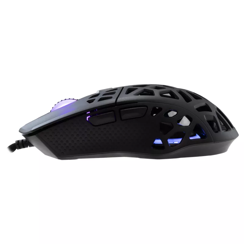 hiir White Shark GM-5018 Caradoc RGB 7200 dpi Must
