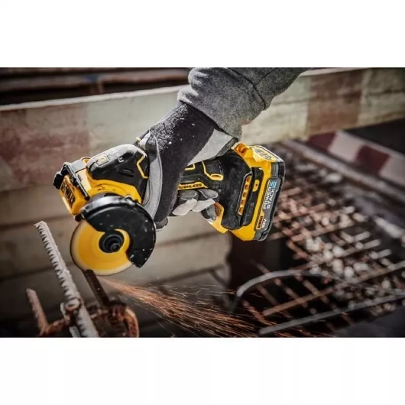 DeWALT DCS438N-XJ 18V XR nurklihvija akuga, 76 mm