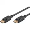 DisplayPort-kaabel Goobay 74757 3 m must