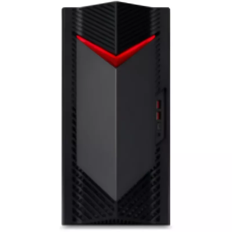 Acer Nitro 50 N50-660 - Torn - Core Ultra 7 265F / 2,4 GHz - RAM 32 GB - SSD 1,024 TB - GeForce RTX 5060 - Wi-Fi 6, Wi-Fi 7, 1GbE, Bluetooth - Wi-Fi: 802.11a/b/g/n/ac/ax/be, Bluetooth