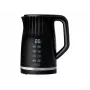 Adler AD 1350 1,7L temperatuuriga juhitav LED veekeetja Must