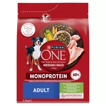 Kassitoit Purina Nestle PURINA ONE MED/MAX Adult Monoprotein Turkey 2,5 kg
