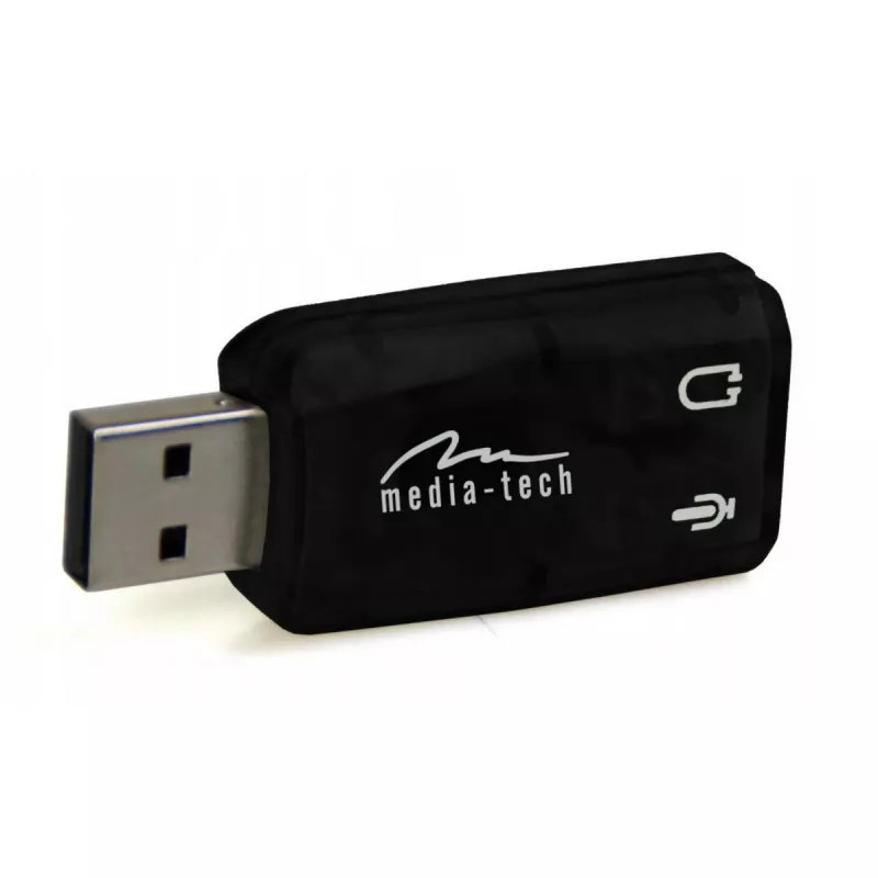 Media-Tech Virtu 5.1 Mt5101 - Helikaart - 5.1 - USB 2.0