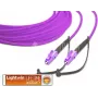 Lightwin Kvaliteetne Simpleks LWL patch-kaabel, MM OM4, LC - LC LWL patch-kaabel (LSP-50 LC-LC 1.0 OM4)