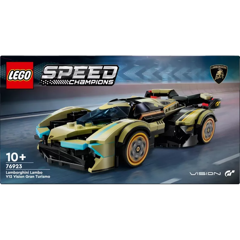 LEGO SPEED CHAMPIONS 76923 Lamborghini Lambo V12 Vision GT Super Car
