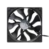AKASA AK-FN062 140mm must korpuse ventilaator