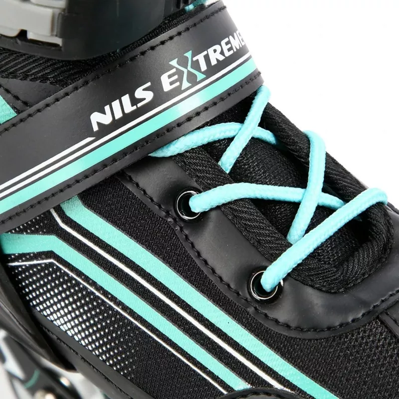 Nils Extreme NH18190 2IN1 uisud MUST/SININE SUR. M (34-38) Vahetatavate hokiuiskudega