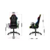 GAMING TOOLITOOL HUZARO RANGER 6.0 RGB MESH