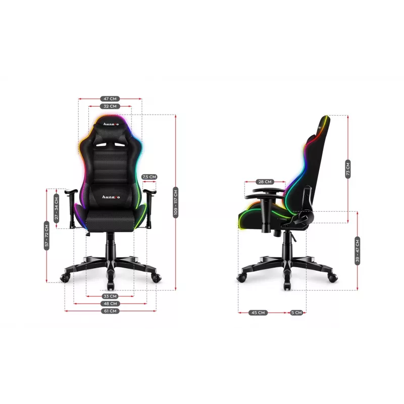 GAMING TOOLITOOL HUZARO RANGER 6.0 RGB MESH