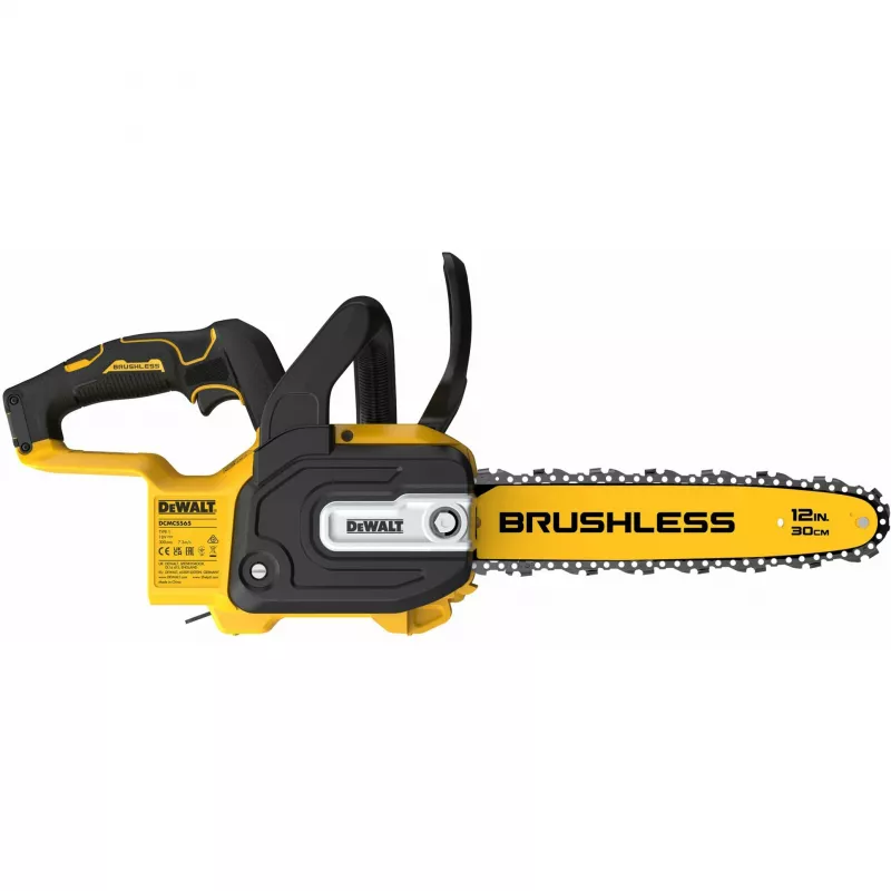 Kettsaag DeWALT DCMCS565N-XJ 30 cm tera pikkus Must Kollane