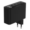 Gembird TA-UC-PDQC100LCD-01-BK mobiilseadme laadija Sülearvuti, Nutitelefon Must AC Kiirlaadimine Siseruumides