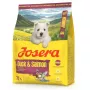 JOSERA Mini Junior Duck & Salmon kuiv kutsikatoit 3 kg — väikeste tõugude kutsikatele, 29% valku, 18% rasva