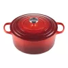 Le Creuset Signature Roaster ümmargune 20 cm kirsspunane (21177200602430)