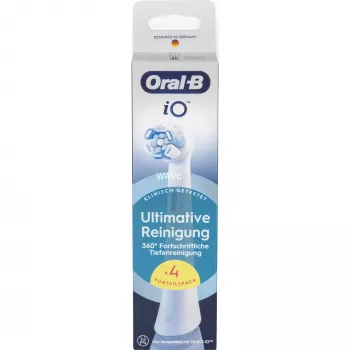 Oral-B 195027 toothbrush head 4 tk Valge