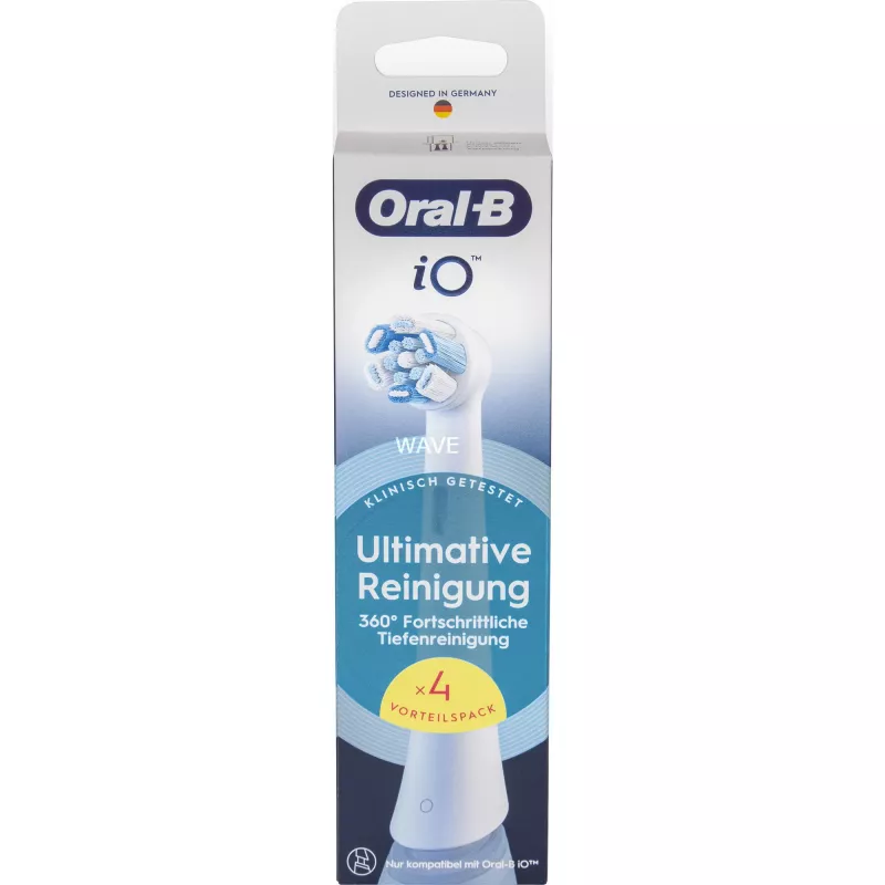 Oral-B 195027 toothbrush head 4 tk Valge