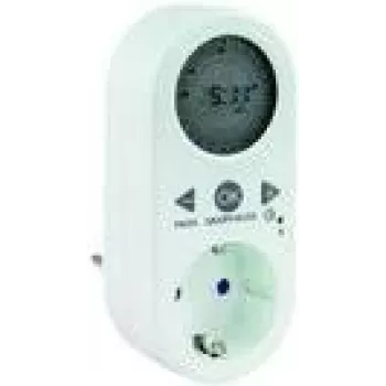 Päevataimer REV 0025030102 Valge