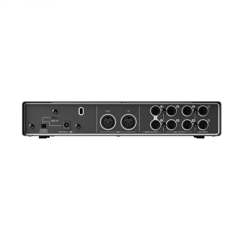 Audio/MIDI liides YAMAHA URX44C — kompaktne USB-heli ja MIDI-ühenduvus