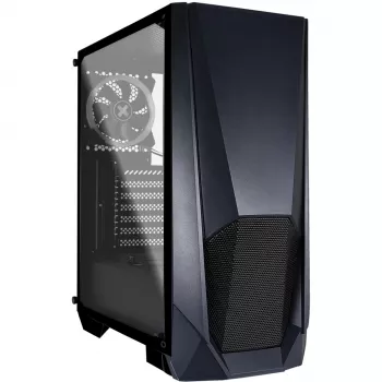 Xilence Xilent Blast X505.ARGB mänguarvuti korpus, RGB ATX Midi Tower, must (XG141)