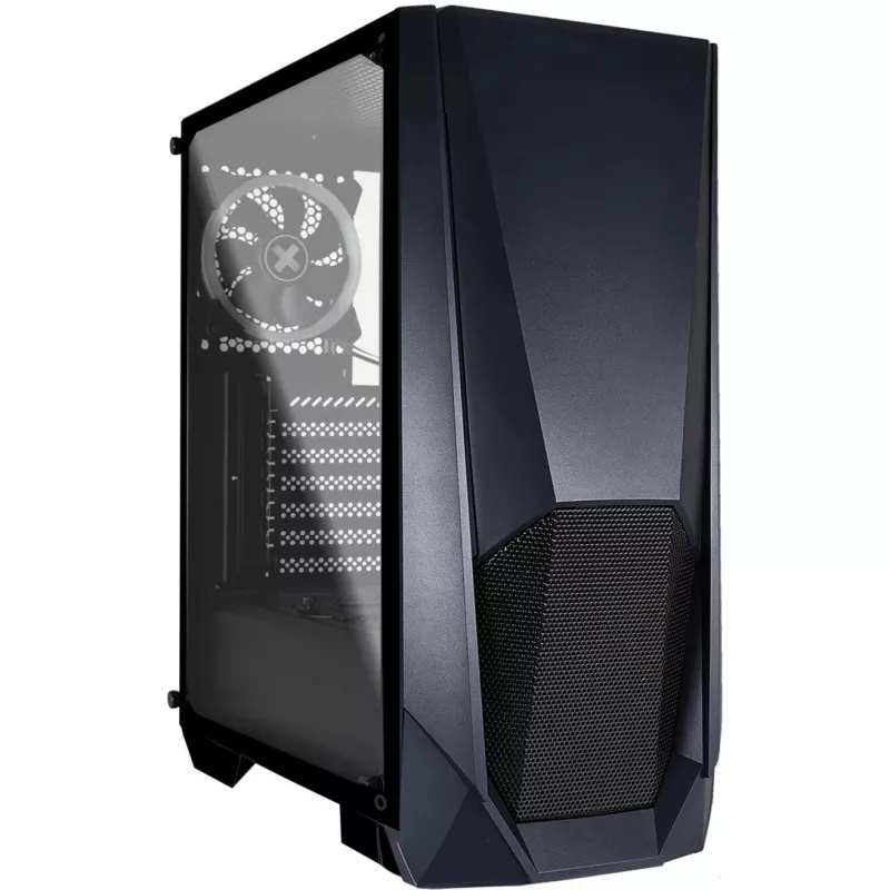 Xilence Xilent Blast X505.ARGB mänguarvuti korpus, RGB ATX Midi Tower, must (XG141)