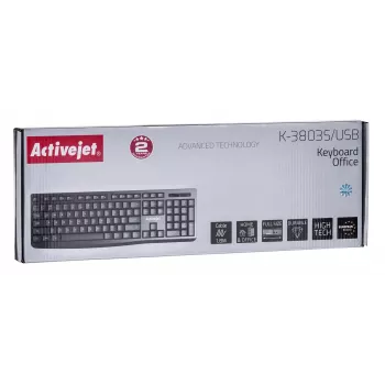 Activejet K-3803S USB klaviatuur