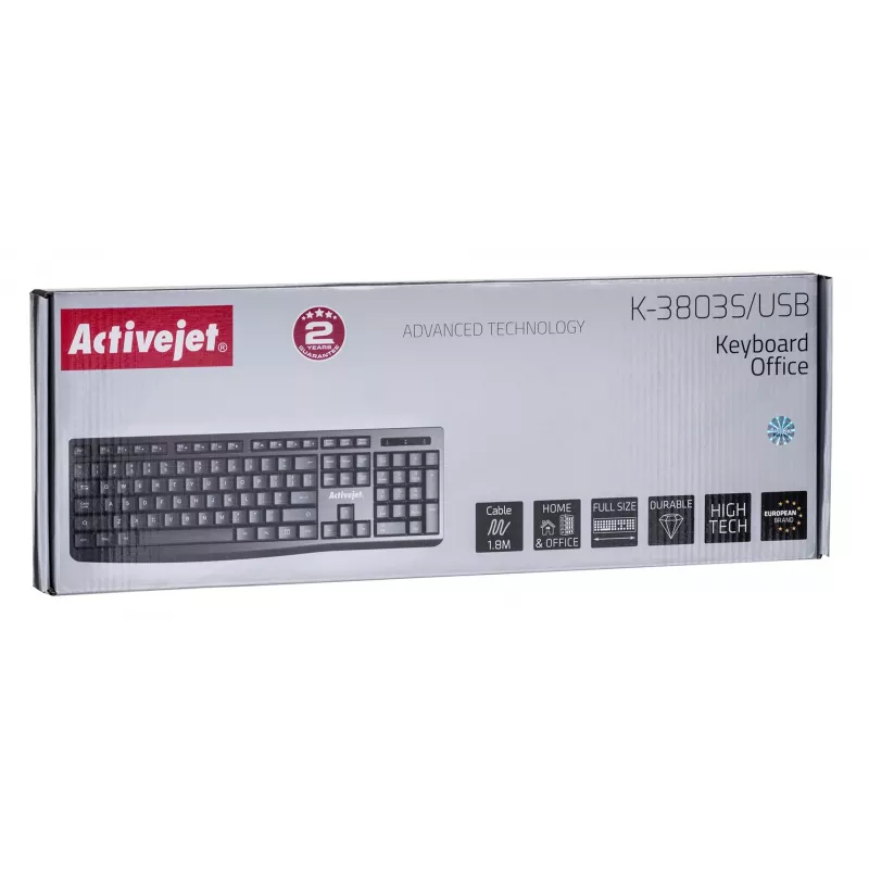 Activejet K-3803S USB klaviatuur