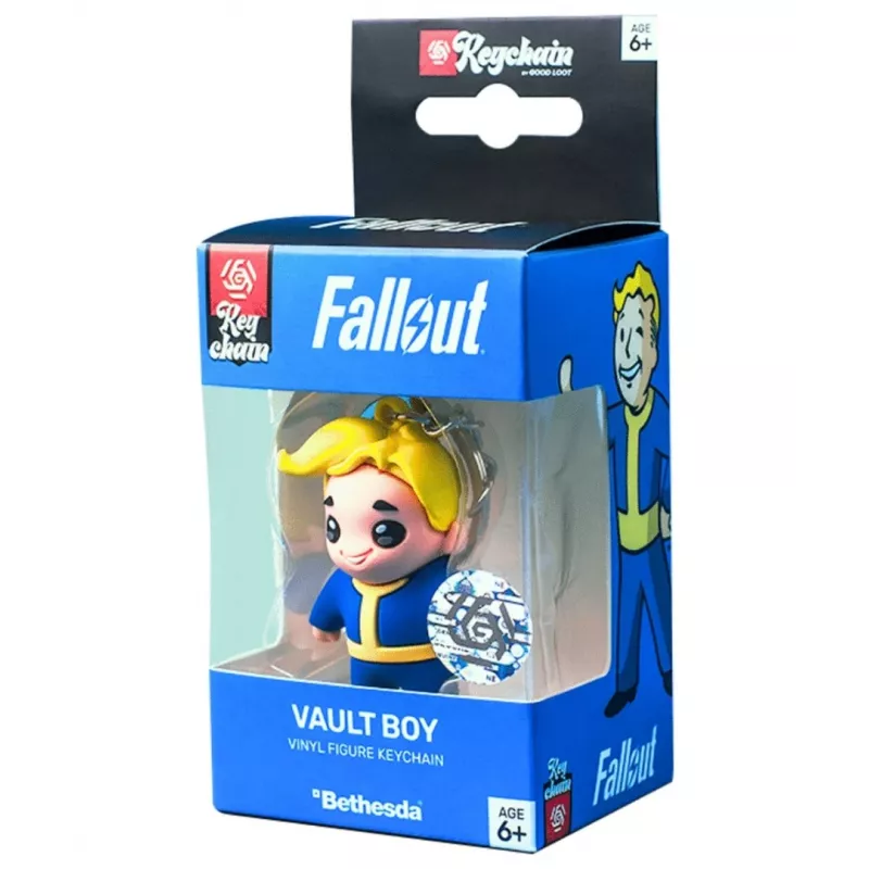 3D võtmehoidja Good Loot Fallout - Vault Boy