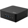 Mini-PC MSI Cubi NUC AI+ i7-258V, 32 GB muutmälu, 1 TB SSD, Windows 11 Home, must