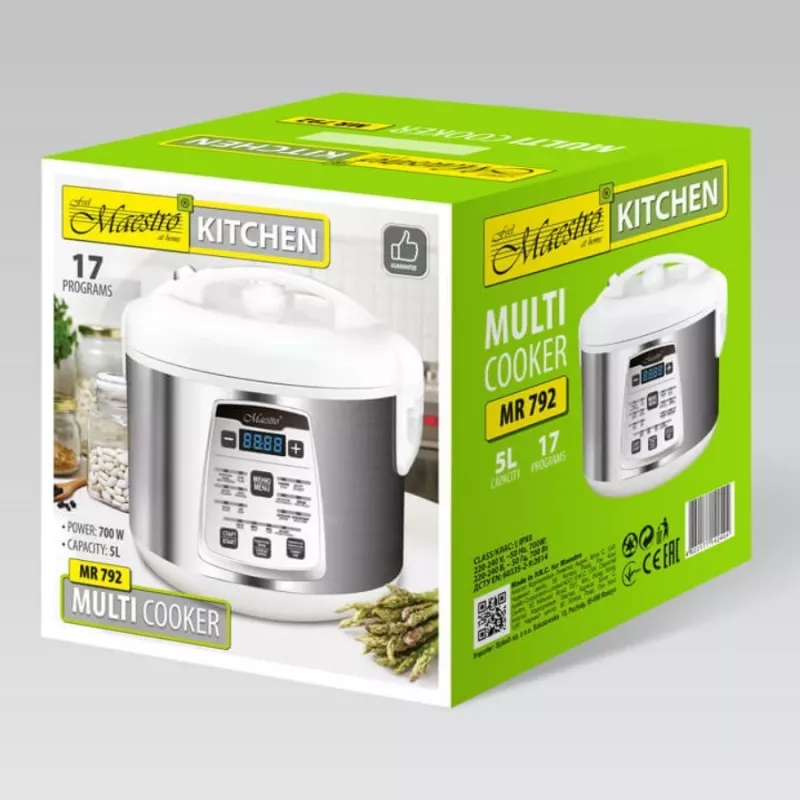 MULTIKEETJA MAESTRO MR-792 17 programmi, 700 W