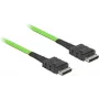 Delock 85211 OCuLink SFF-8611 kuni SFF-8611 kaabel, 0,5 m