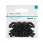 Kummist kinnitused DeepCool PIXEL universaalne pakend 100 tk, must, kogukaal 9,8 g