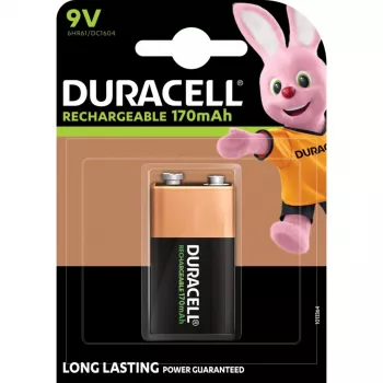 2-Power HR9V majapidamispatarei 9V nikkel-metallhüdriid (NiMH)