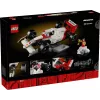 LEGO komplekt McLaren MP4/4 Ayrton Senna 10330 — LEGO ICONS mudelauto väljapanek