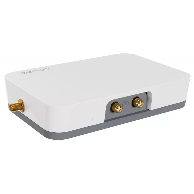 Võrgulüüs/kontroller MikroTik KNOT LR8G — Üheribaline 2,4 GHz, 100 Mbit/s Ethernet, QCA9531 650 MHz, RS-485, NanoSIM