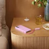 Jalatoega ümbris iPhone 17 Apple Beatsile MagSafe ja kaamera juhtimisega, Pebble Pink, PC ja mikrokiud