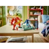 LEGO NINJAGO komplekt 71808 — 322 osa, 4 minifiguuri, kõrgus 160 mm, vanusele 7+