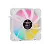 Corsair iCUE SP120 RGB ELITE Performance 120mm Valge PWM ARGB Case Fan Triple Pack