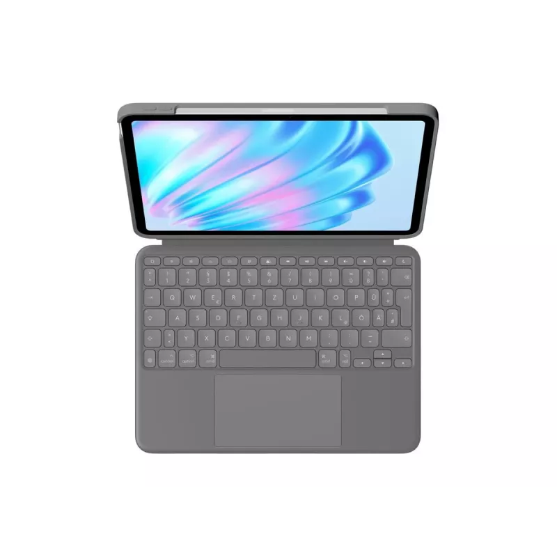 Logitech Combo Touch klaviatuur QWERTY UK English Smart Connector hall