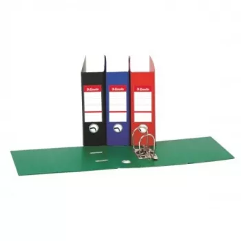 Binder Esselte No.1, A5 / 75 mm, 232 x 285 mm, elongated, sinine